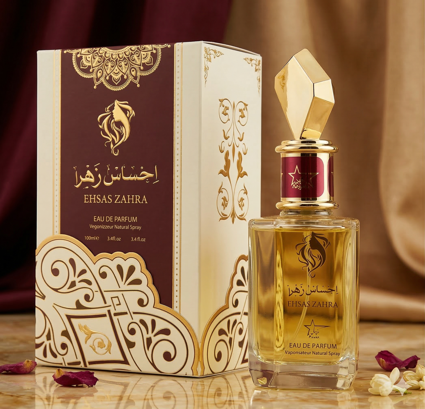Parfum Arabesc Ehsas Zahra 100ML