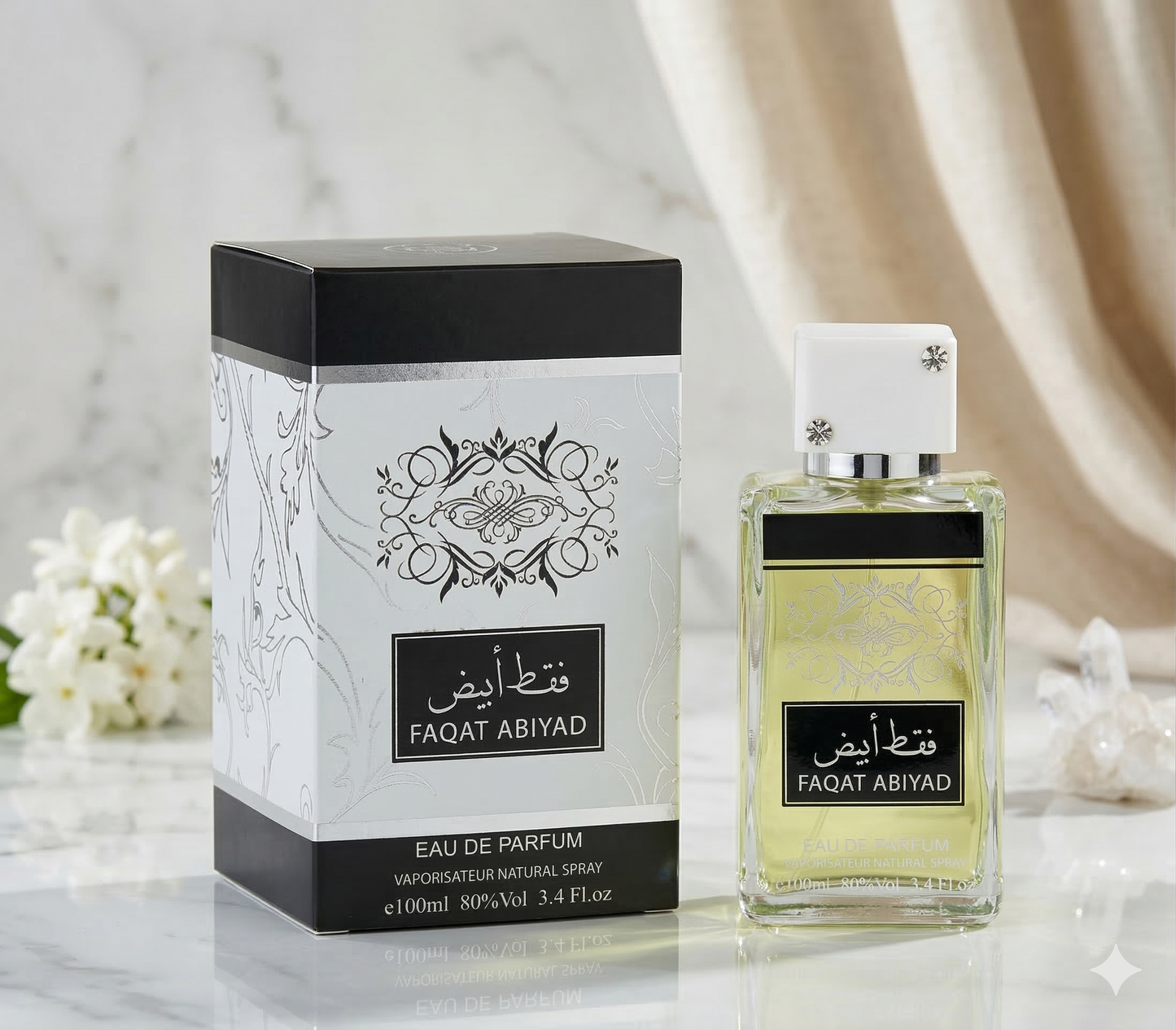 Parfum Faqat Abiyad 100ML