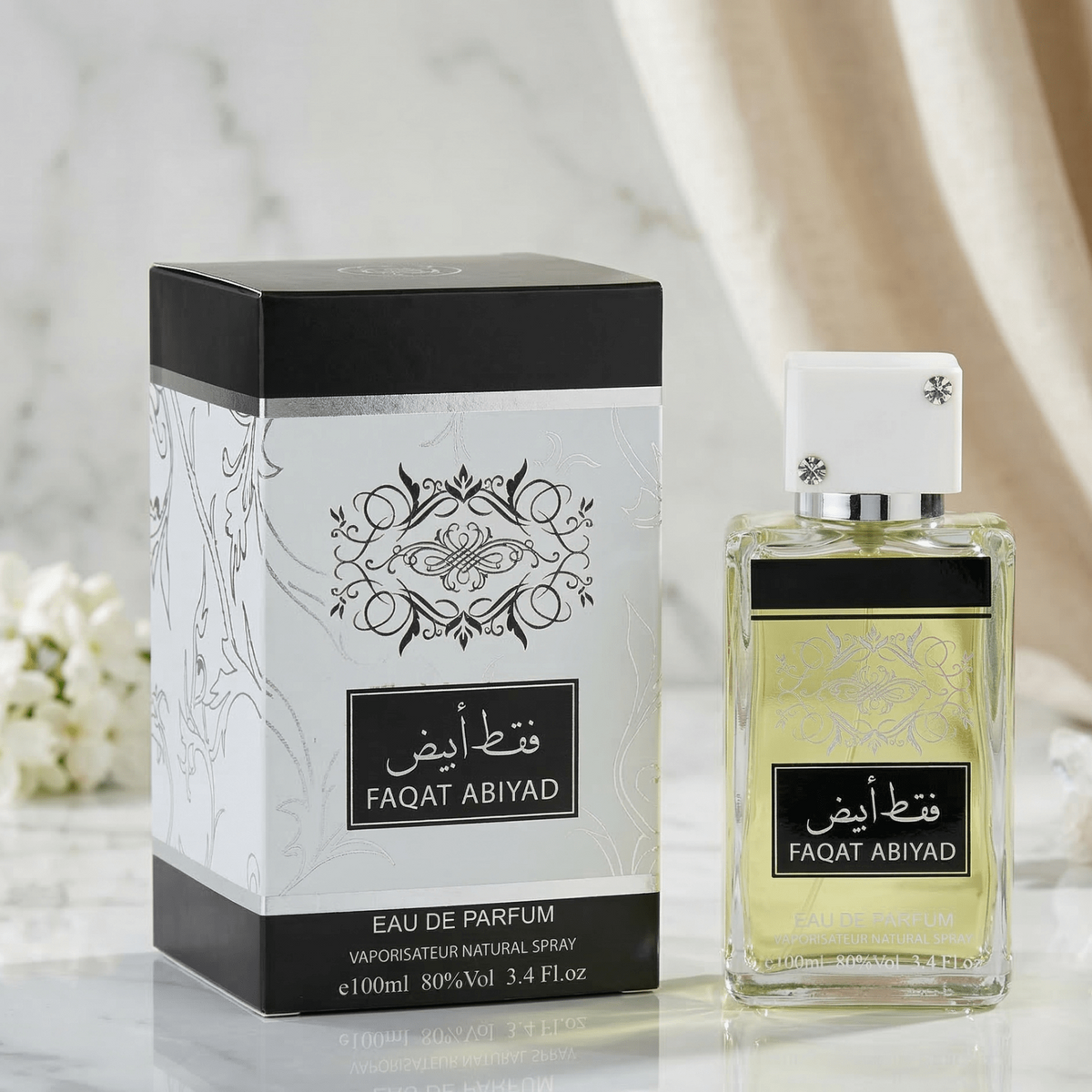 Parfum Faqat Abiyad 100ML