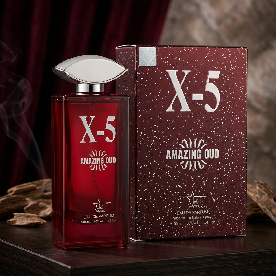 Parfum X-5 Amazing Oud 100ML