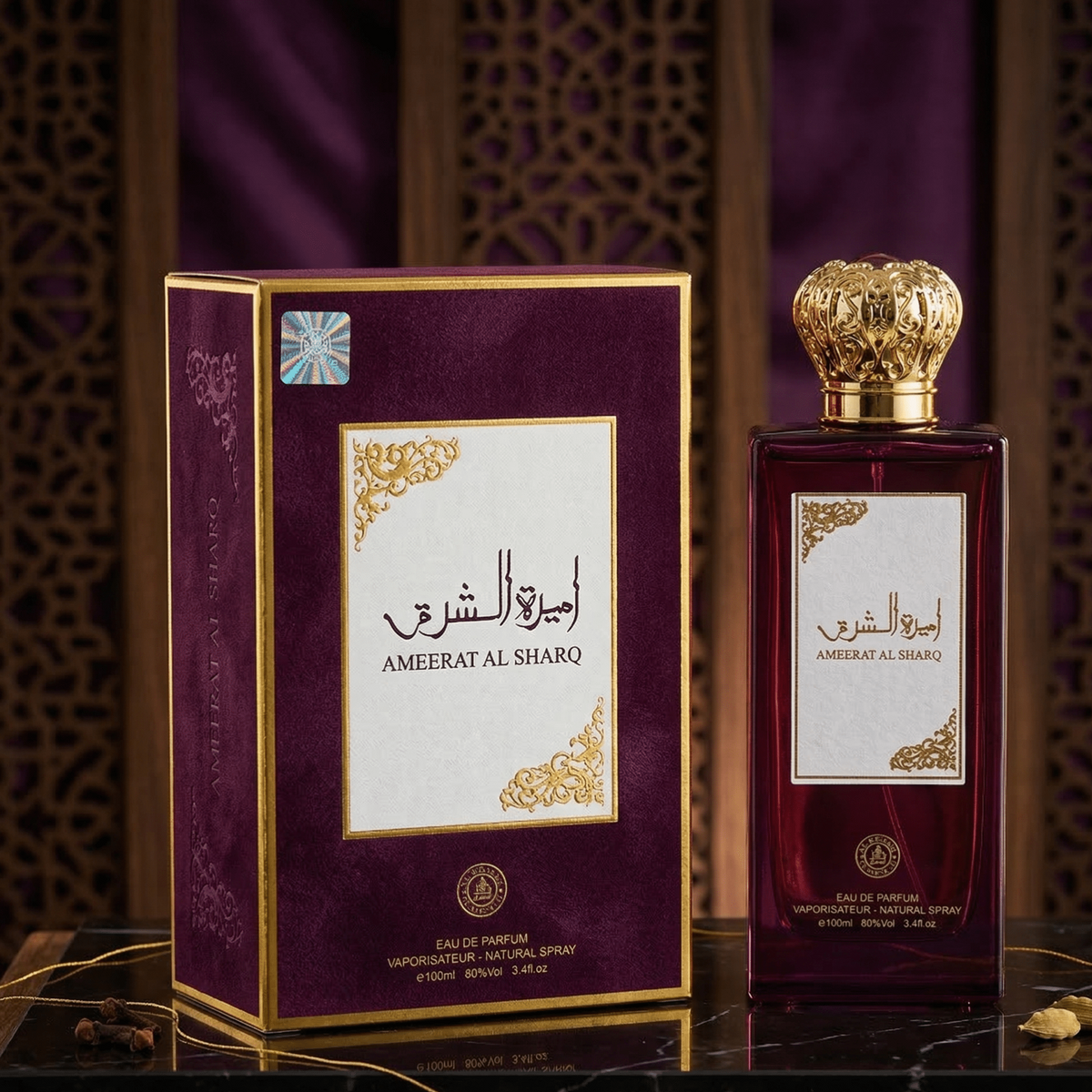 Parfum Ameerat Al Sharq 100ML