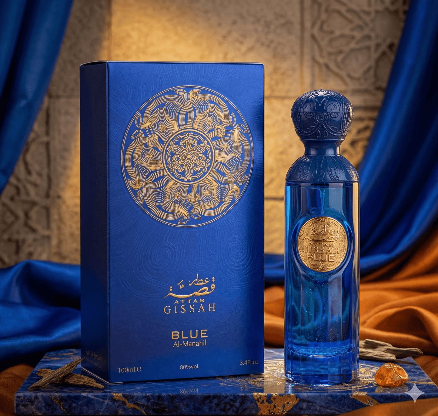 Parfum Attar Gissah Blue 100ML - Parfumuri Top