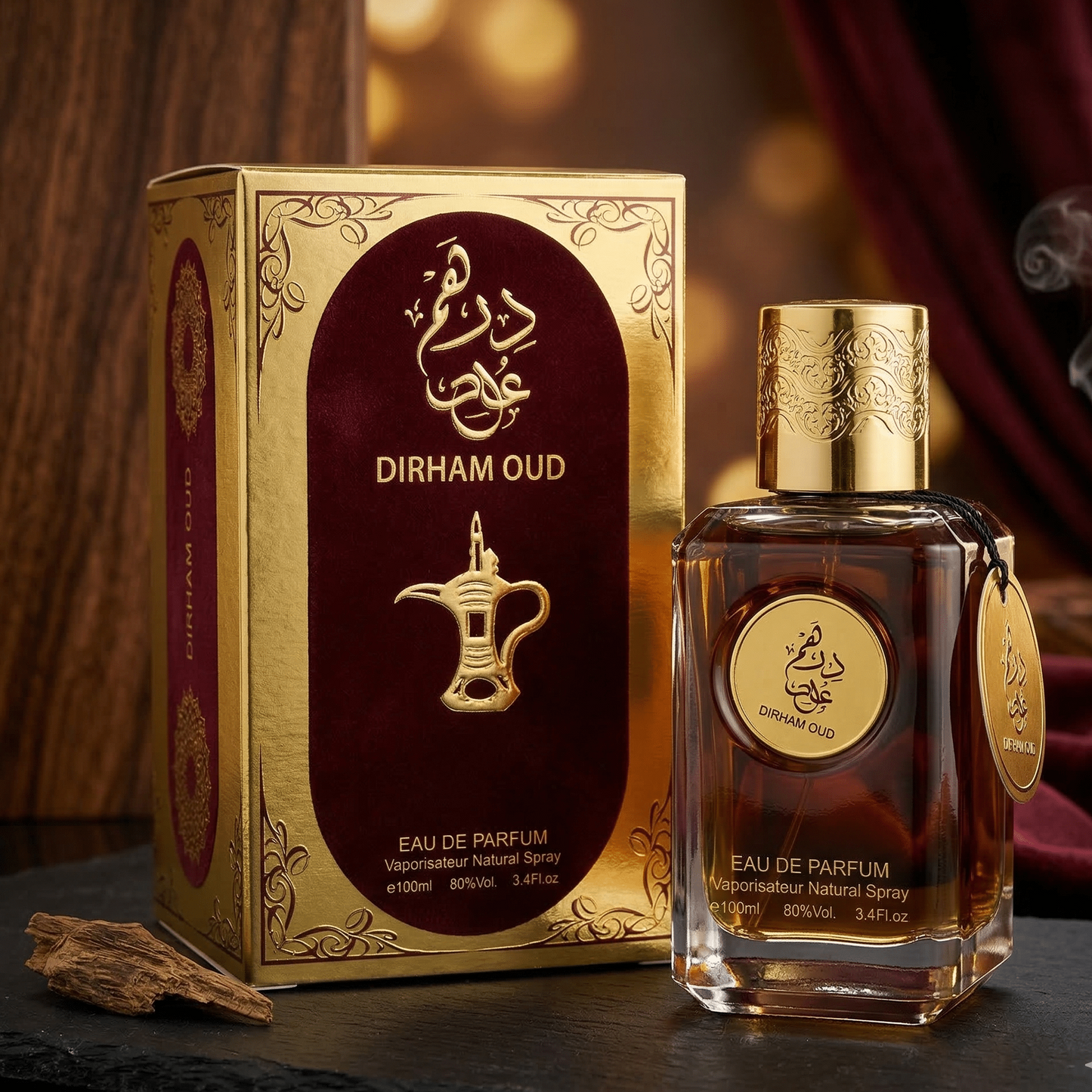 Parfum Dirham Oud 100ML - Parfumuri Top