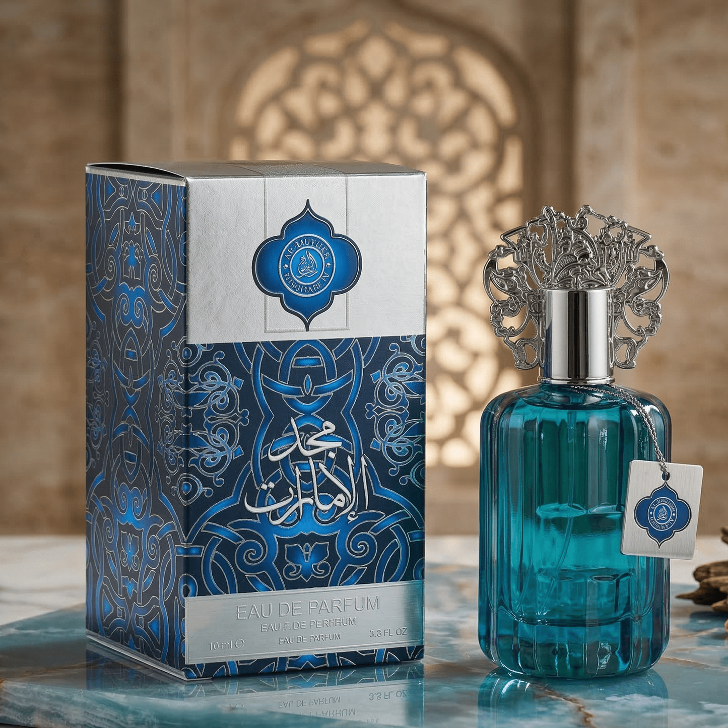 Set 3 Parfumuri Orientale Barbati 100ML - Qannas Black + Majd Al Emarat + Tahir - Parfumuri Top