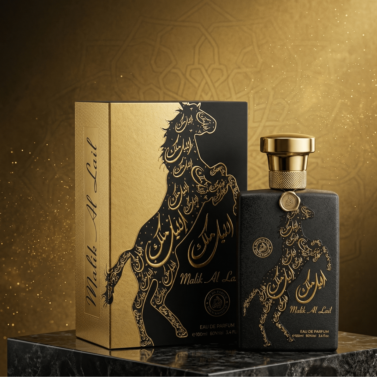 Set 5 Parfumuri Orientale Barbati 100ML - Malik Al Lail + Oud Romancia + Al Sayadin + Malik Al Malik + Qannas Black - Parfumuri Top