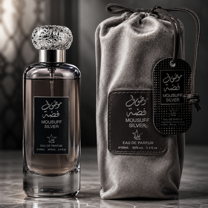 Set 4 Parfumuri Orientale Barbat 100ML - Apollo Blue + Mousuff Blue + Mousuff Silver + Apollo Black