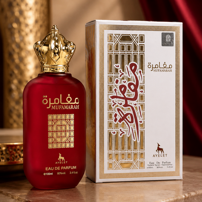 Set 5 Parfumuri Orientale Dama 100ML - Mufamarah + Ser Al Anoutha + Qissat Hub + Lamast + Ramz Al Aryan