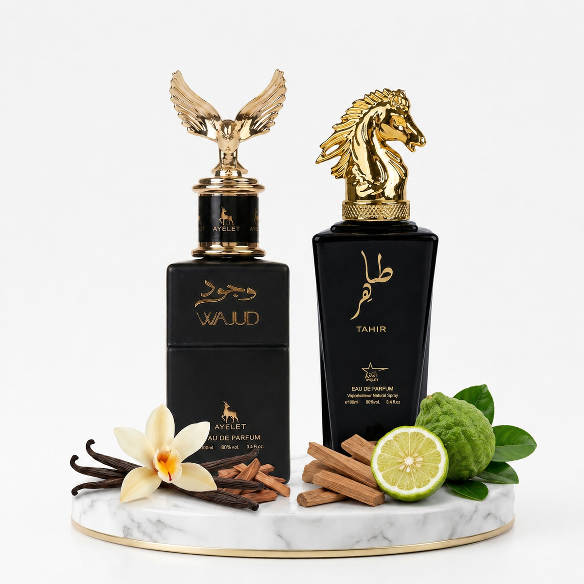 Set 2 Parfumuri Orientale Barbat 100ML - Wajud + Tahir