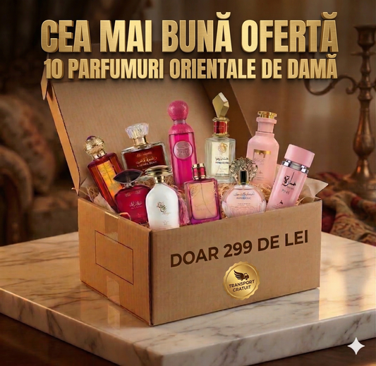 Mistery Box 10 Parfumuri Arabesti 100ML - 10 Parfumuri Arabesti De Dama