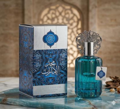 Set 3 Parfumuri Orientale Barbati 100ML - Qannas Black + Majd Al Emarat + Tahir
