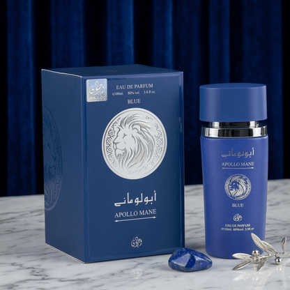 Set 3 Parfumuri Orientale Barbati 100ML - Apolo Blue + Apollo Black + Apollo Brown