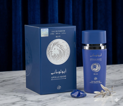 Set 3 Parfumuri Orientale Barbati 100ML - Apolo Blue + Apollo Black + Apollo Brown