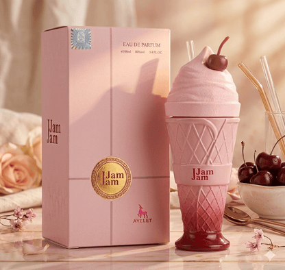 Set 5 Parfumuri Orientale 100ML (3 Dama + 2 Barbati) - Jam Jam + Antarctic Pink + Eclat + Mandarin Blue + Jam Jam Azzurro