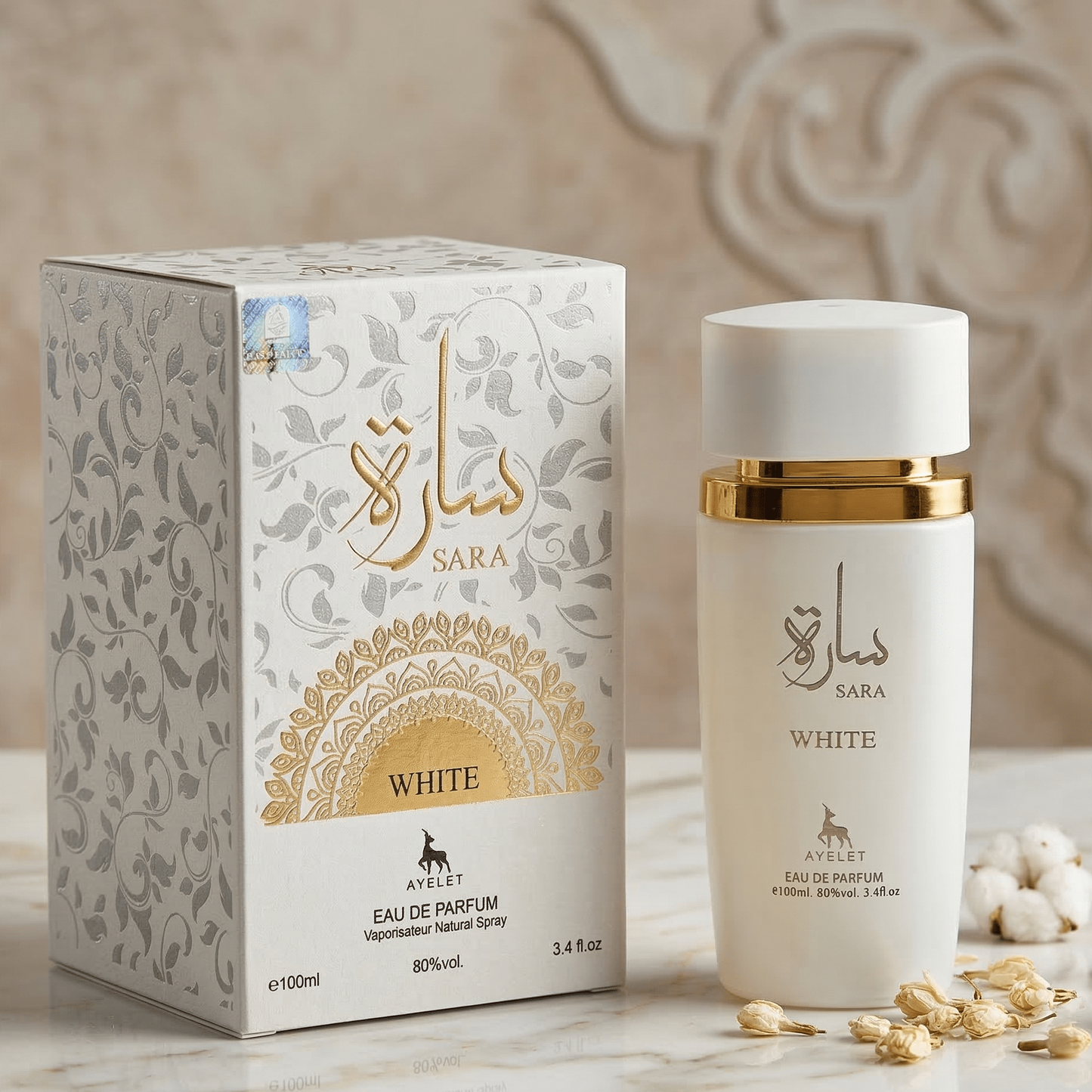 Set 4 Parfumuri Orientale Dama 100ML - Sara White + Aliya + Mango Lush + Sara Two