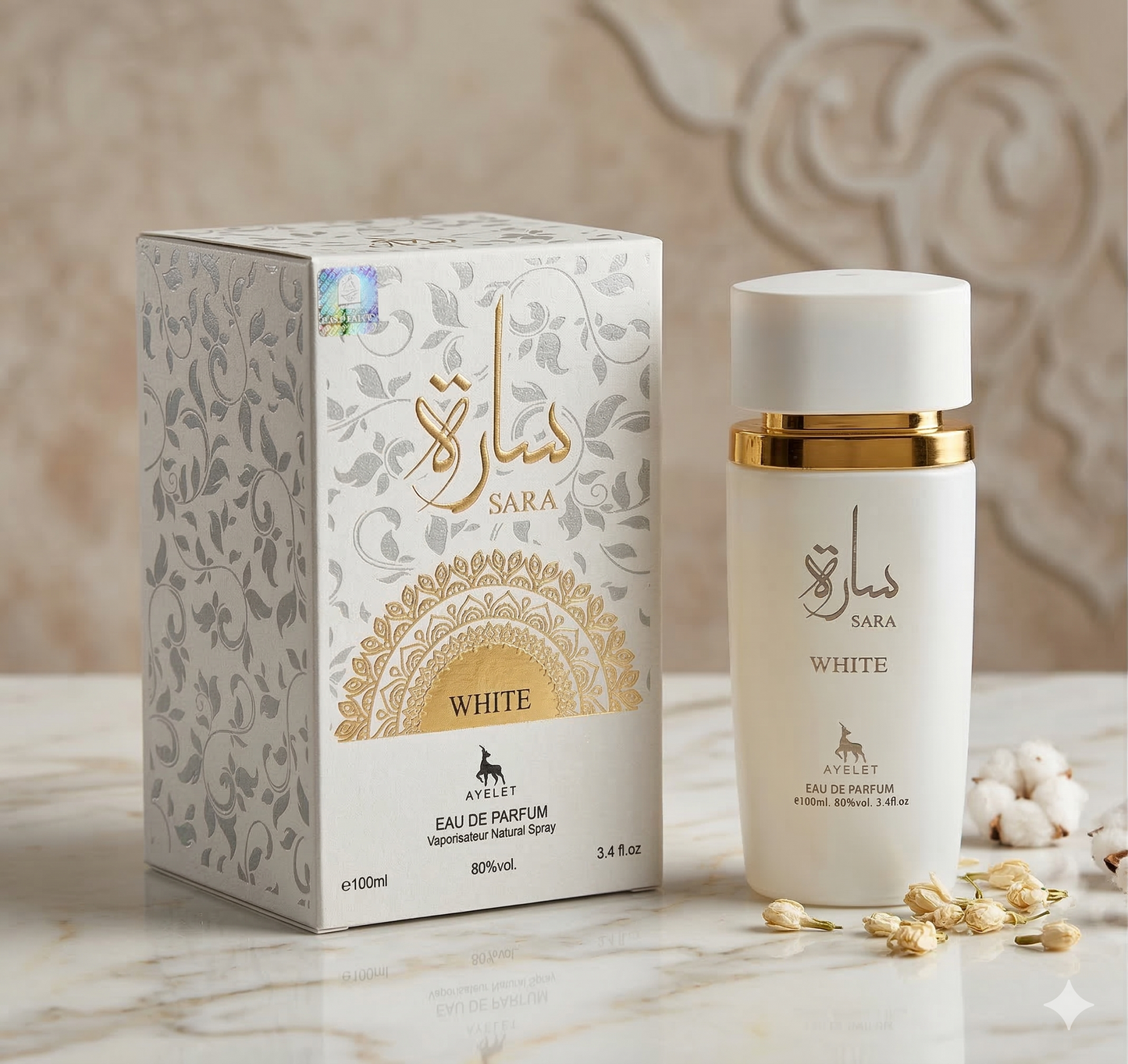 Set 4 Parfumuri Orientale 100ML - Sara White + Oud Romancia + Hayati Nisai + Aliya
