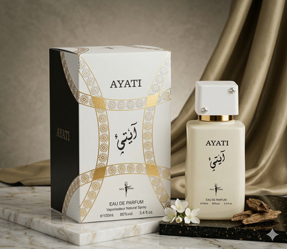 Set 4 Parfumuri Orientale 100ML - Sara White + Oud Romancia + Hayati Nisai + Aliya