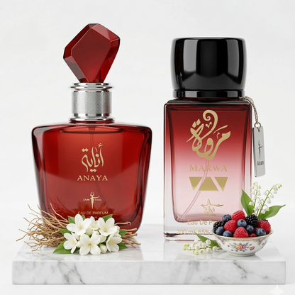 Set 2 Parfumuri Orientale Dama 100ML - Anaya + Marwa