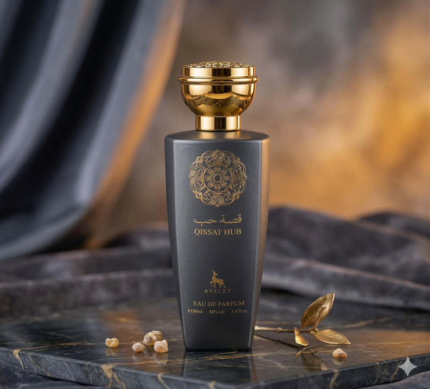 Set 5 Parfumuri Orientale (3x Barbat + 2x Dama) 100ML - Sara Candy + Qissat Hub + Al Hamra + Qissat Hub + Sara Two