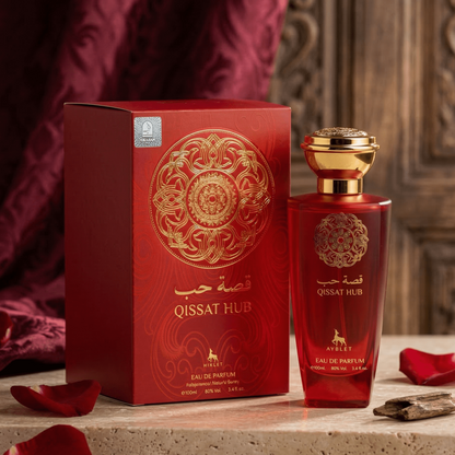 Parfum Qissat Hub 100ML