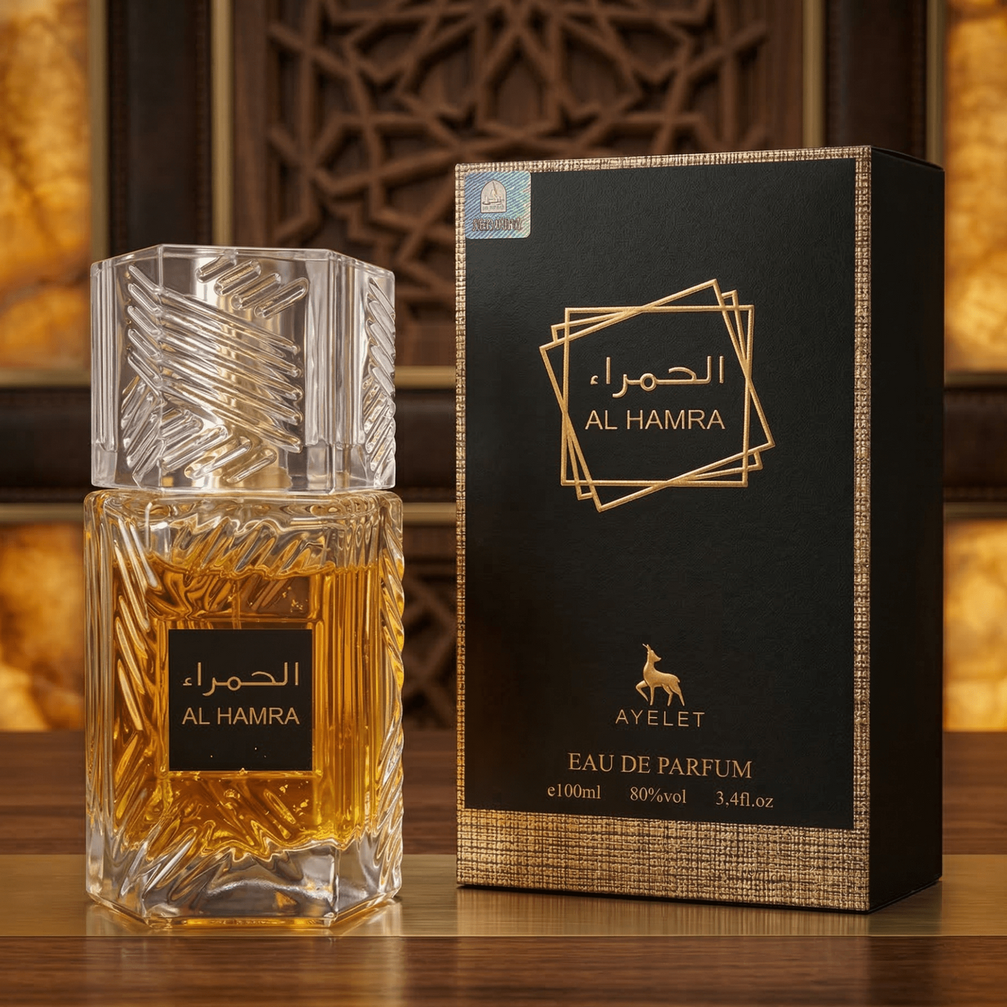 Set 6 Parfumuri Orientale Barbati 100ML - Apollo Mane Blue + Jam Jam Azzurro + Apollo Mane Black + Tahir Gold + Apollo Mane Brown + Al Hamra