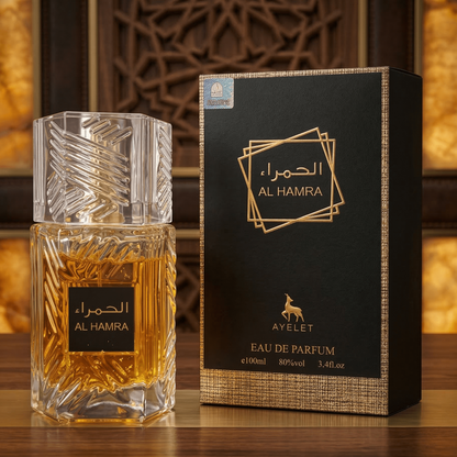 Set 5 Parfumuri Orientale 100ML (2 Dama + 3 Barbati) - Jam Jam Red + Sara Two + Al Hamra + Mango Lush + Al Khaleej