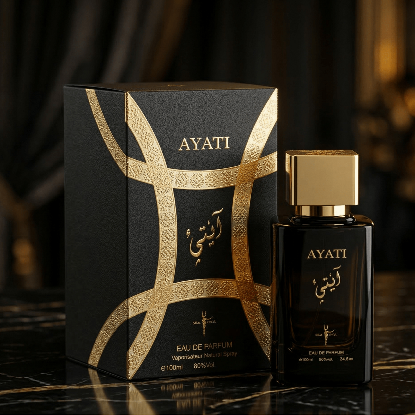 Set 5 Parfumuri Orientale Barbat 100ML - Tahir + King Lion + Qannas Silver + Ayati + Apollo Mane