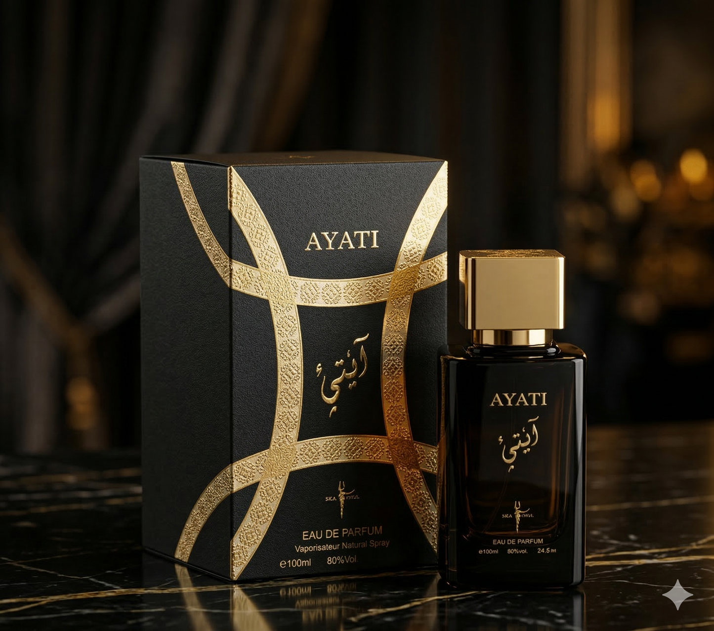 Set 5 Parfumuri Orientale (3x Barbat + 2x Dama) 100ML - Al Sayadin + Alya + Tahir + Oud Romancia + Ayati