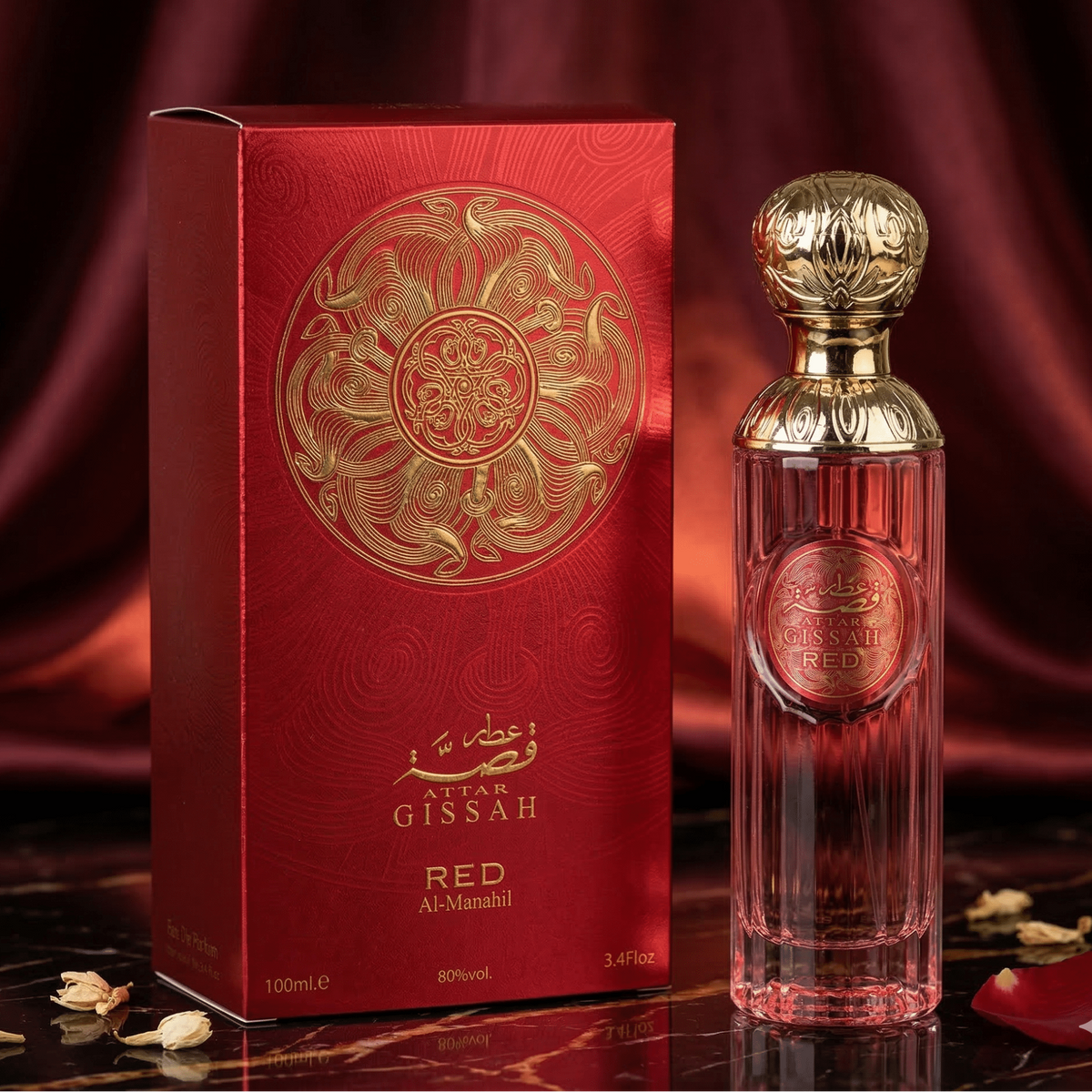 Parfum Attar Gissah Red