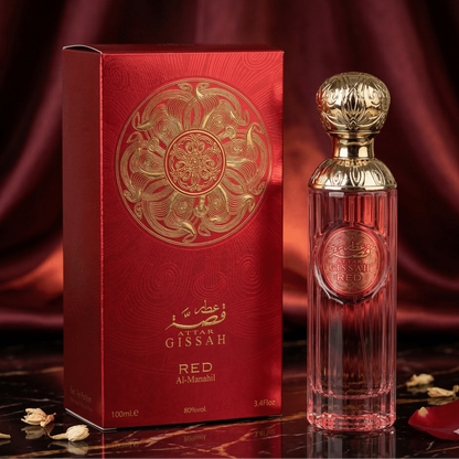 Parfum Attar Gissah Red