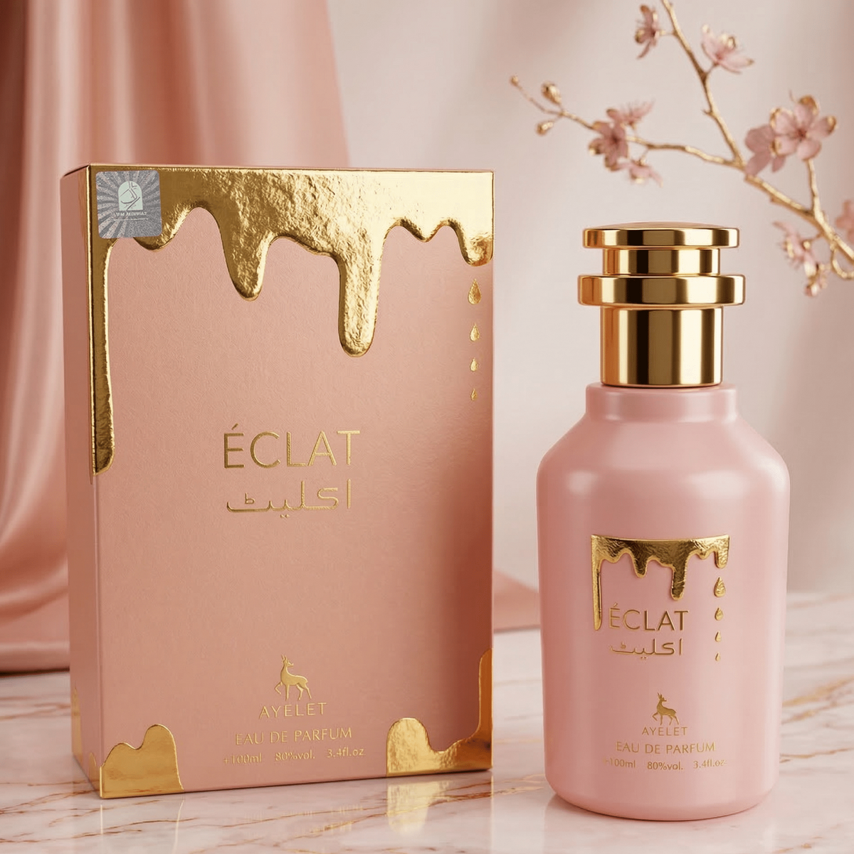 Set 2 Parfumuri Orientale (1x Barbat + 1x Dama) 100ML - Tahir + Eclat