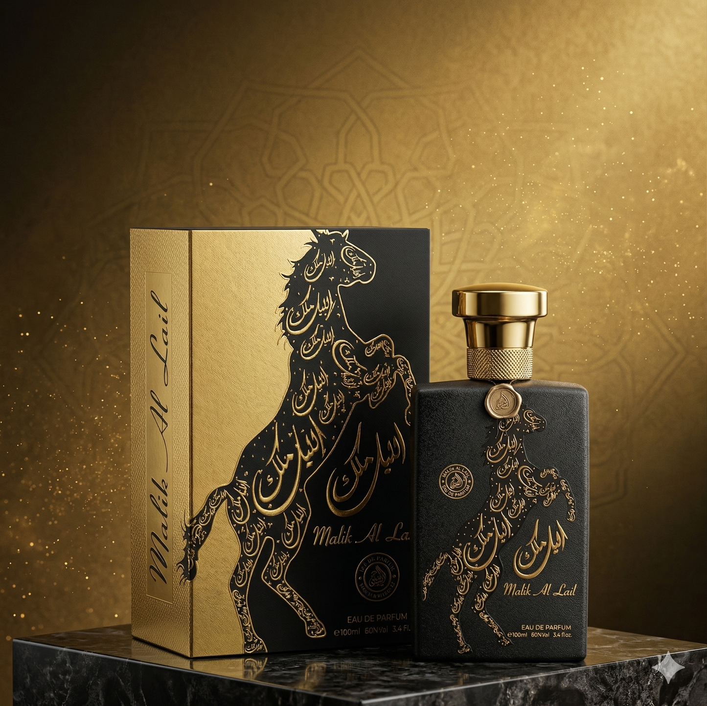Set 4 Parfumuri Orientale De Barbati - Malik al Lail + Oud Romancia + Tahir + Malik al Arab