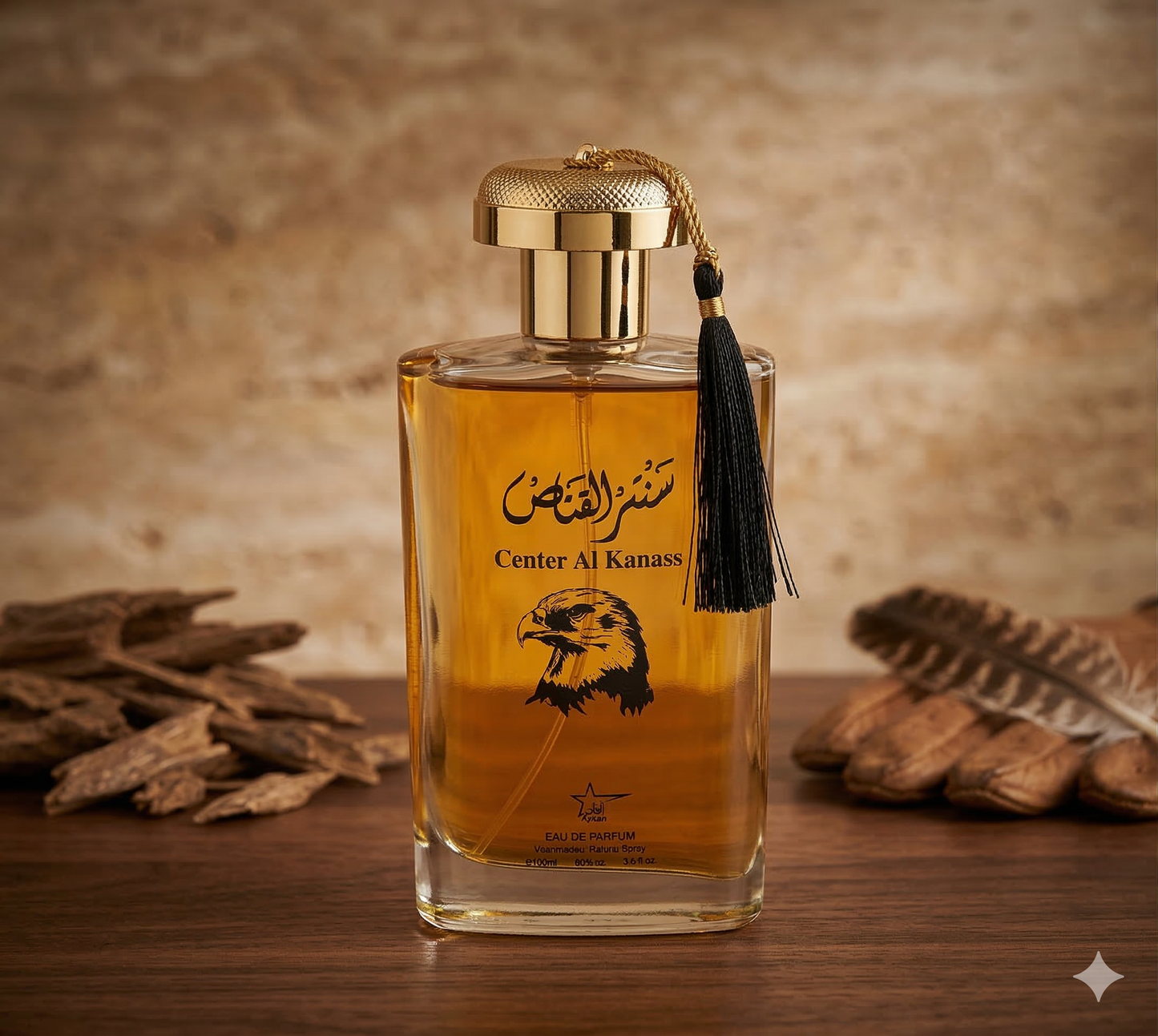 Set 5 Parfumuri Orientale 100ML - Qannas Black + Al Hamra + Al Maliki + Center Al Kanass + Tahir