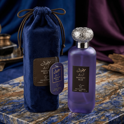 Set 4 Parfumuri Orientale (2 Dame + 2 Barbat) 100ML - Mousuff Pink + Antarctic Pink + Antarctic Blue + Mousuff Blue