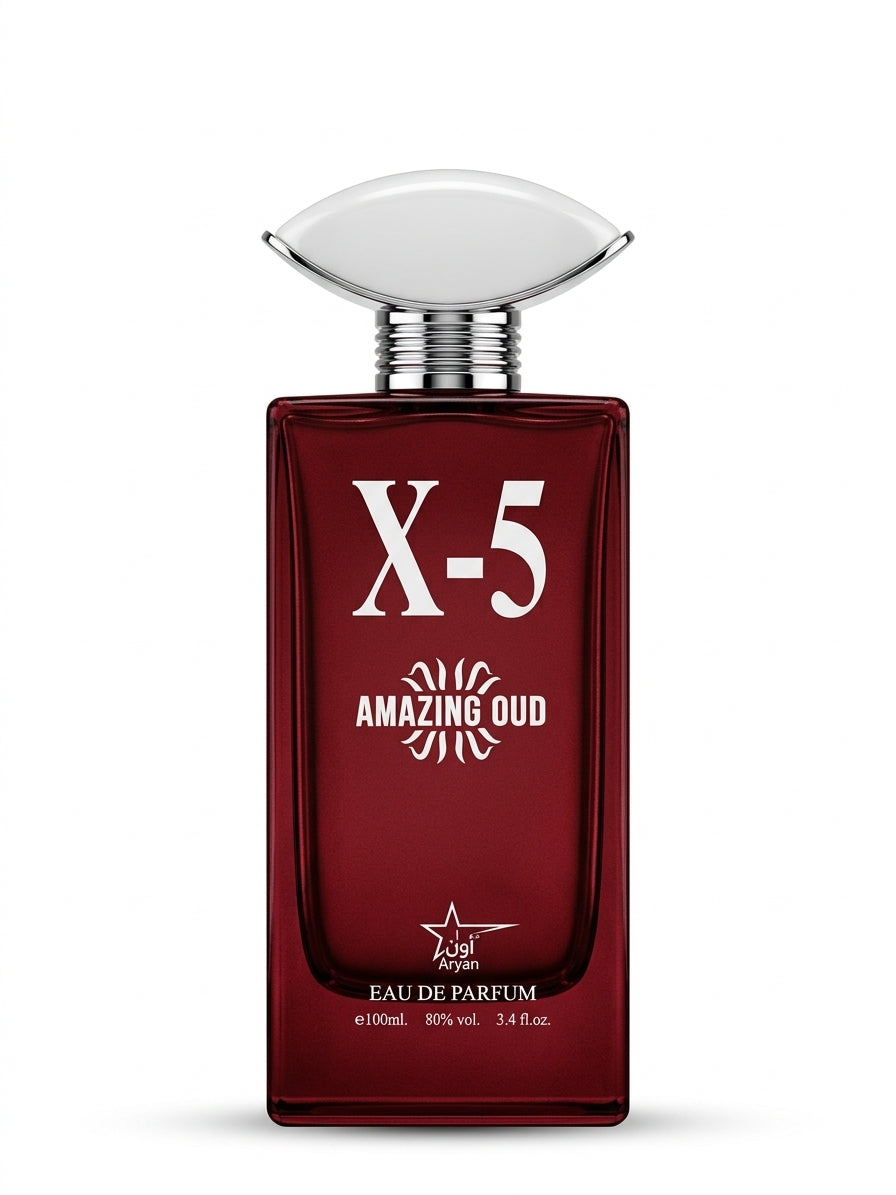 Parfum X-5 Amazing Oud 100ML