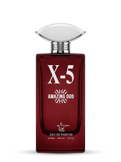 Parfum X-5 Amazing Oud 100ML