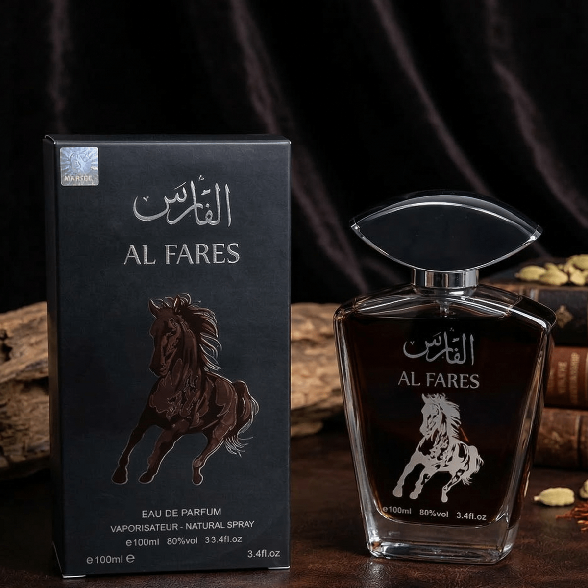 Parfum Al Fares 100ML