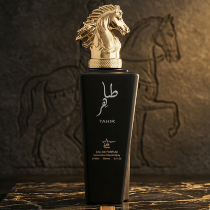 Set 5 Parfumuri Orientale 100ML - Qannas Black + Al Hamra + Al Maliki + Center Al Kanass + Tahir