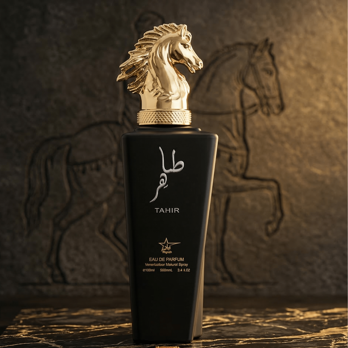Set 6 Parfumuri Orientale Barbati 100ML - Apollo Mane Blue + Jam Jam Azzurro + Apollo Mane Black + Tahir Gold + Apollo Mane Brown + Al Hamra