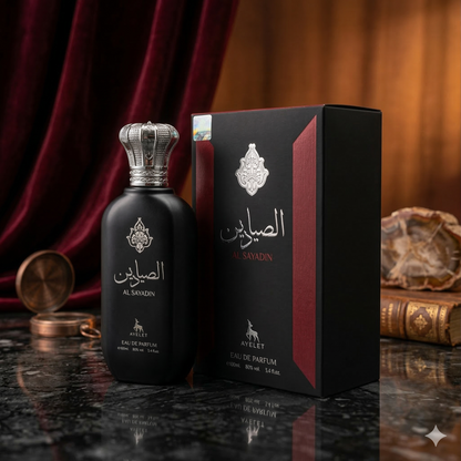 Set 5 Parfumuri Orientale Barbati 100ML - Malik Al Lail + Oud Romancia + Al Sayadin + Malik Al Malik + Qannas Black