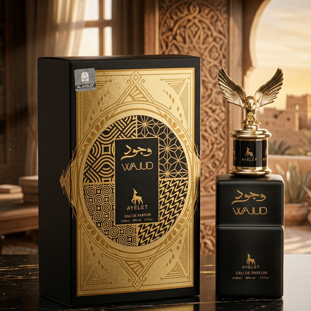 Parfum Wajud 100ML