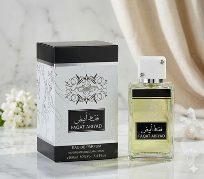 Parfum Faqat Abiyad 100ML