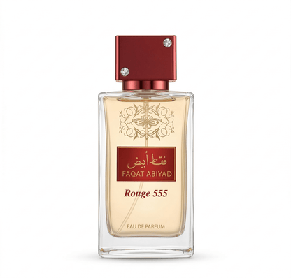 Parfum Faqat Abiyad Rouge 555 100ML