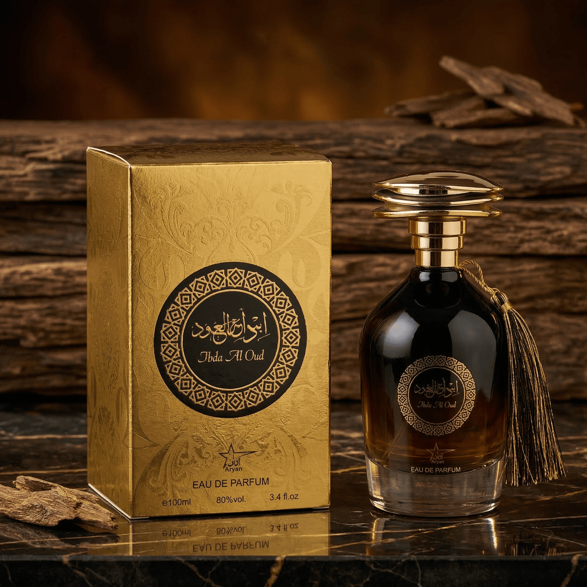 Parfum Ibda Al Oud 100ML