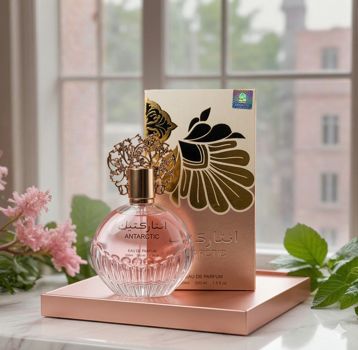 Set 4 Parfumuri Orientale Dama 100ML - Mousuff Pink + Sarah + Antarctic + Mousuff Red