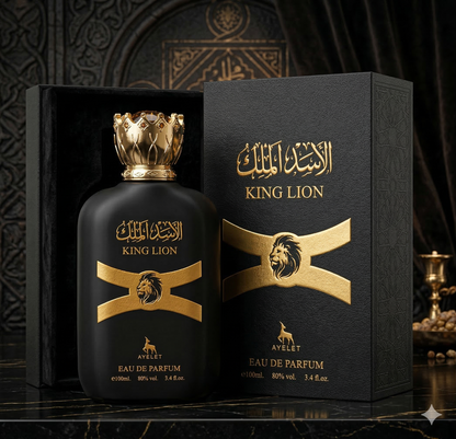 Set 4 Parfumuri Orientale Barbat 100ML - Tahir + King Lion + Ghala Zayed + Malik Al Lail