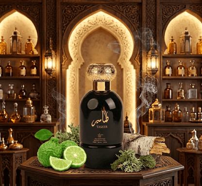 Set 5 Parfumuri Orientale Barbat 100ML - Taseer + Al Maliki + Ibda Al Oud + Al Hamra Qahwa + Ghala Zayed