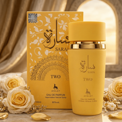 Set 2 Parfumuri Orientale (1x Barbat + 1x Dama) 100ML - Al Maliki + Sara Two