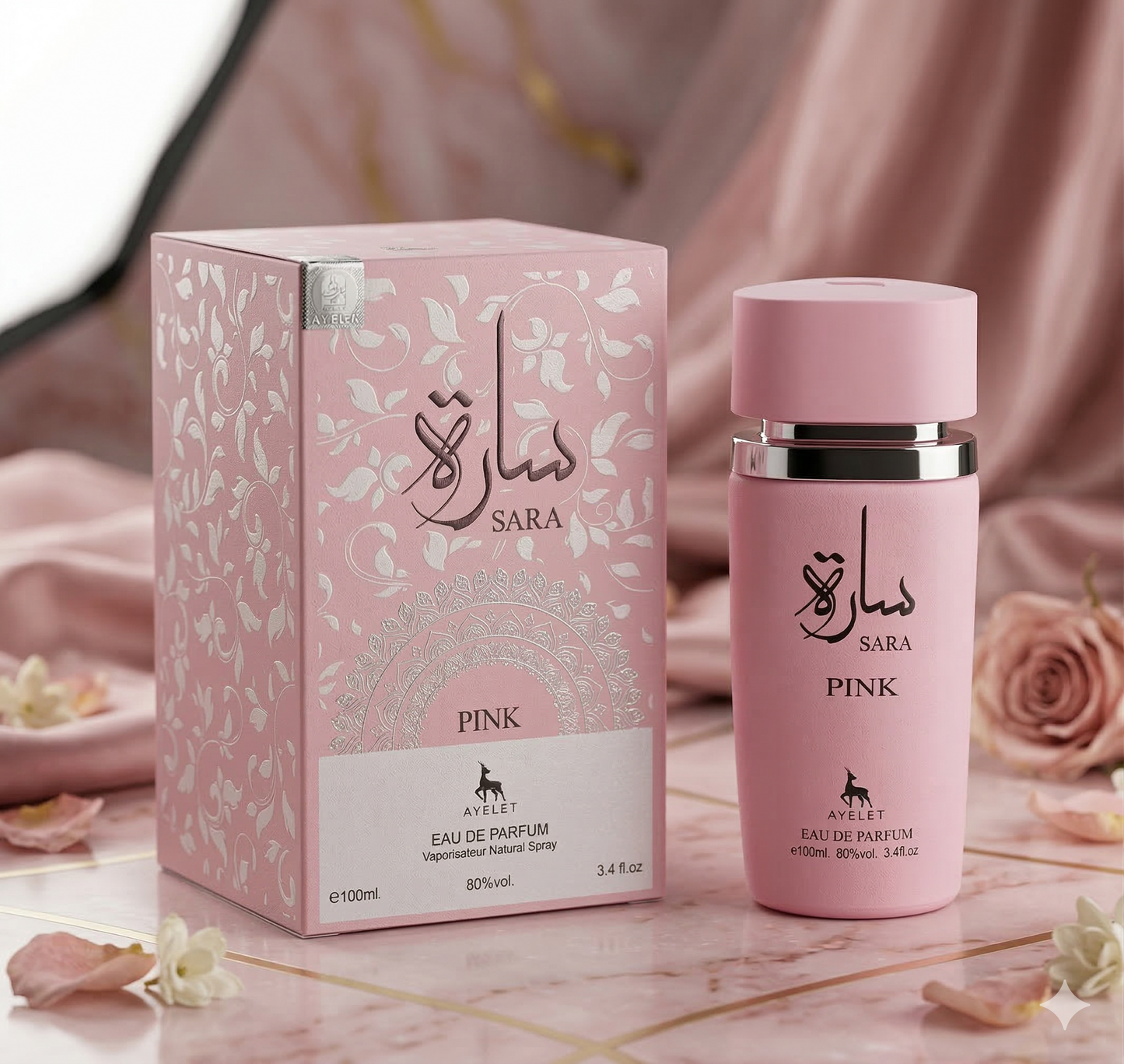 Parfum Sara Pink 100ML