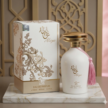 Set 4 Parfumuri Orientale 100ML (2xDama + 2xBarbati) - Tahir + Aliya + Apollo Mane Black + Oud Romancia