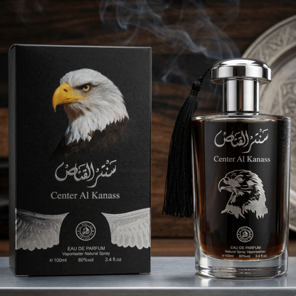 Set 3 Parfumuri Orientale Barbat 100ML - Center Al Kanass + Tahir + Ghala Zayed Concentrate